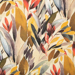 Bedrucktes Canvas „Dschungelmuster Aquarellterracota“ - Ribes y Casals