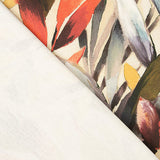 Bedrucktes Canvas „Dschungelmuster Aquarellterracota“ - Ribes y Casals