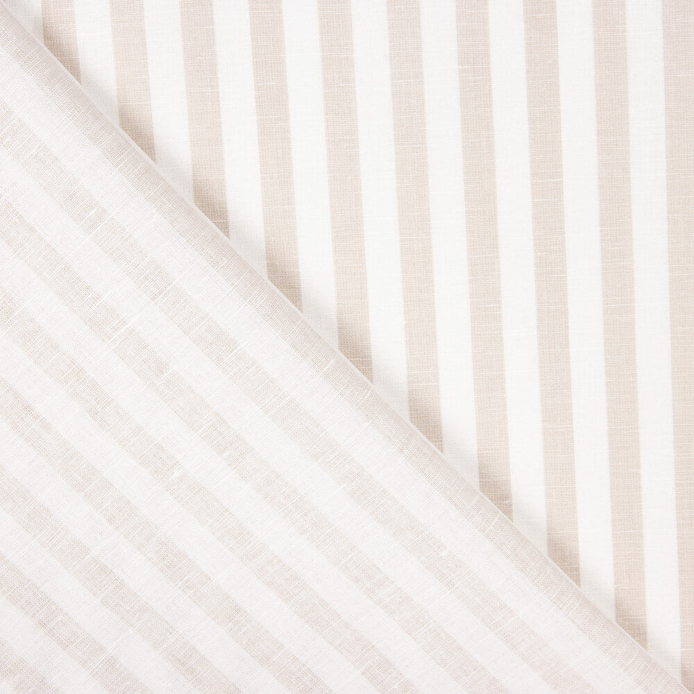 Semi Garn Beige Streifen - Ribes y Casals