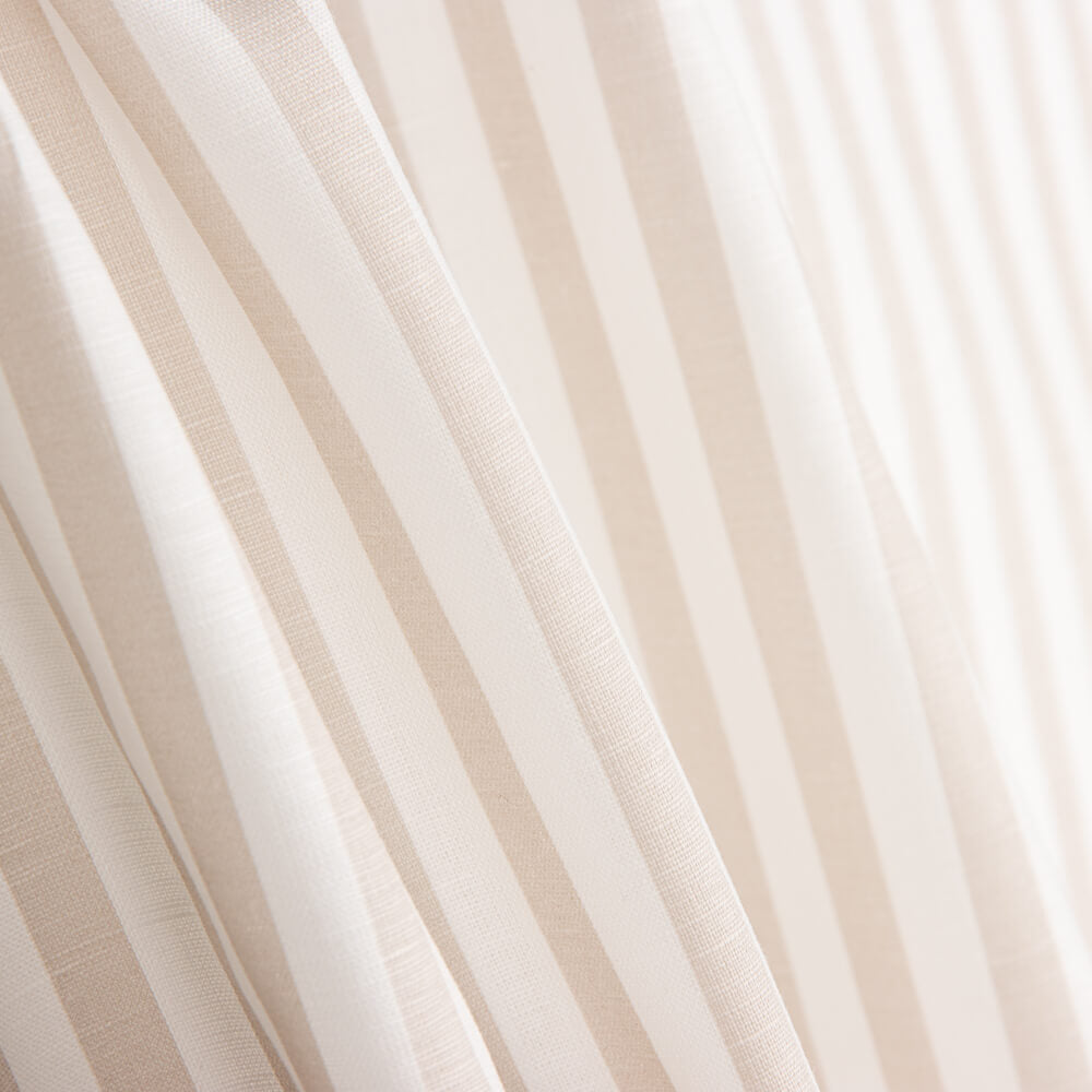 Semi Garn Beige Streifen - Ribes y Casals