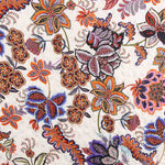 Retal Seersucker Maxi Blumen 45 x 140 cm - Ribes y Casals