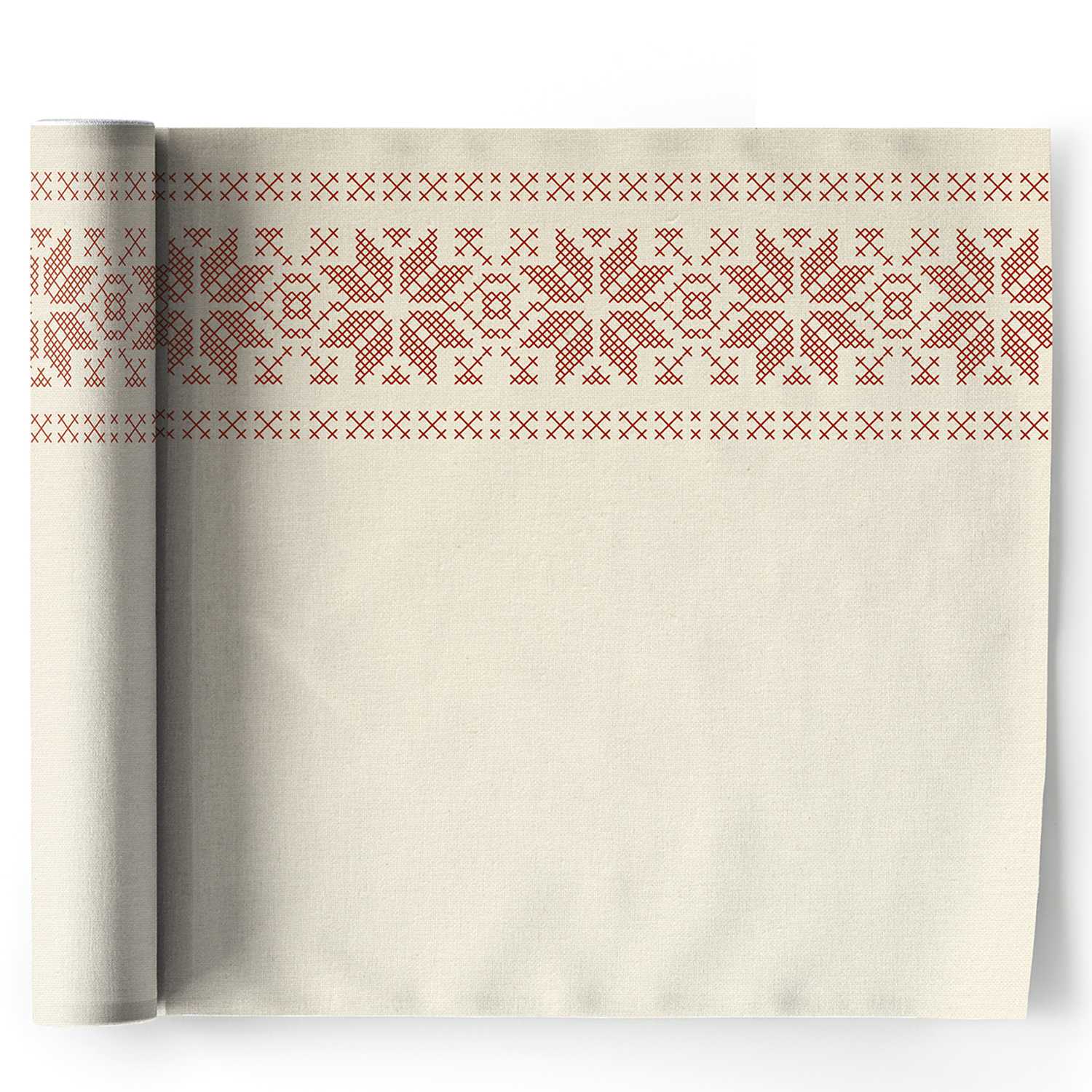 Wiederverwendbare Weihnachts-Pullover-Servietten 32x32cm 6 Stk. - Ribes y Casals