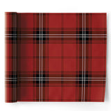 Wiederverwendbare Weihnachten Tartan Wiederverwendbare Servietten 32x32cm 6pcs - Ribes y Casals