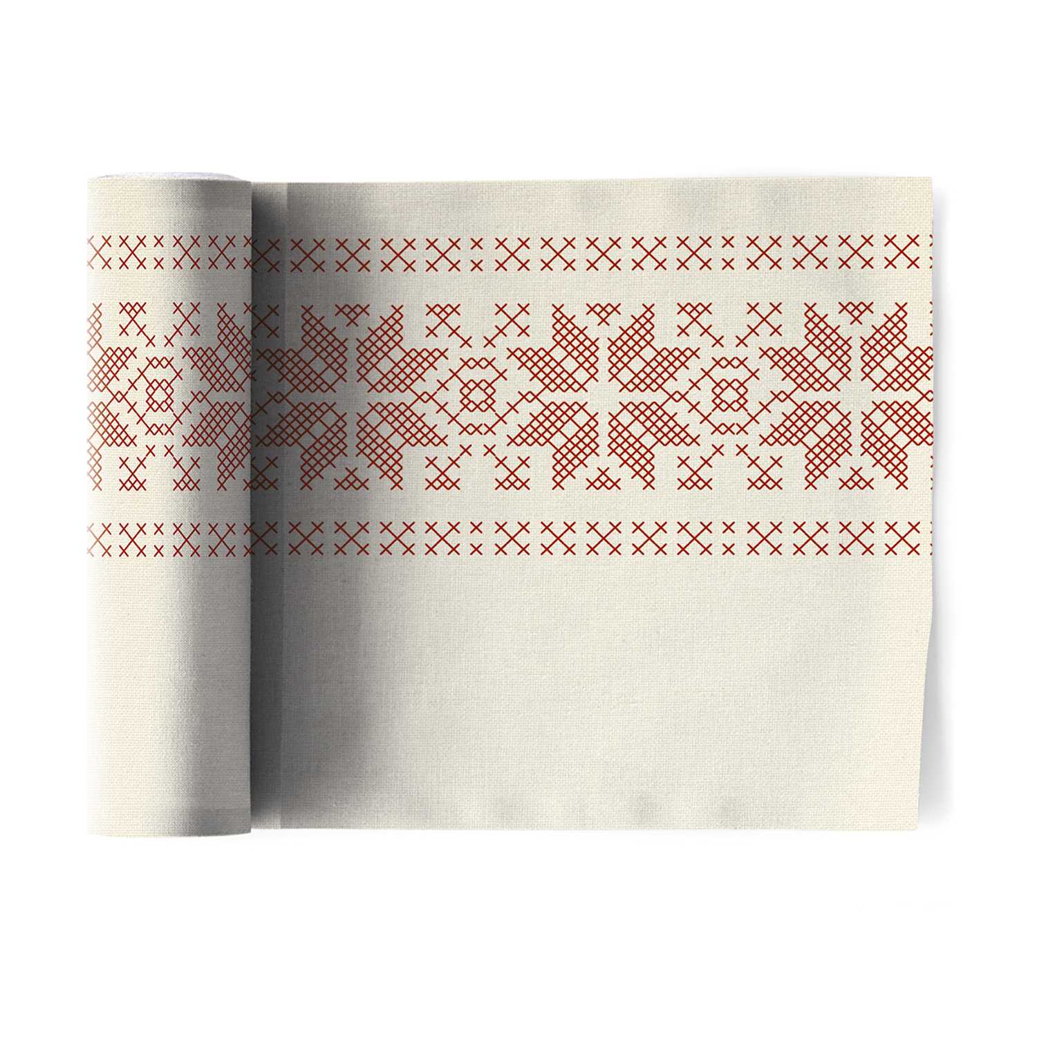 Wiederverwendbare Weihnachts-Pullover-Servietten 20x20cm 12 Stk. - Ribes y Casals