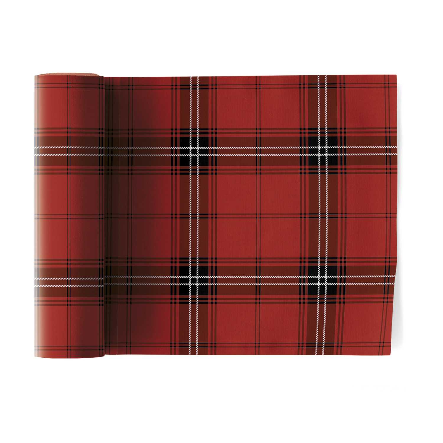 Wiederverwendbare Weihnachten Tartan Servietten 20x20cm 12pcs - Ribes y Casals