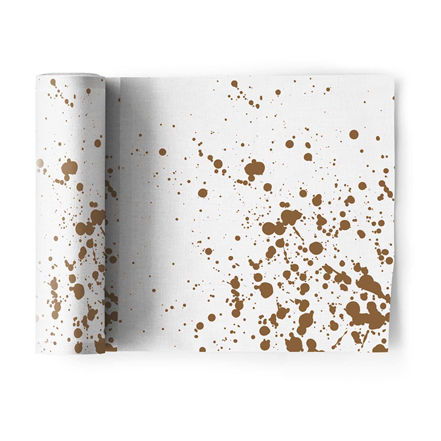 Golden Splash Wiederverwendbare Servietten 20x20cm 12 Stück - Ribes y Casals