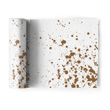 Golden Splash Wiederverwendbare Servietten 20x20cm 12 Stück - Ribes y Casals