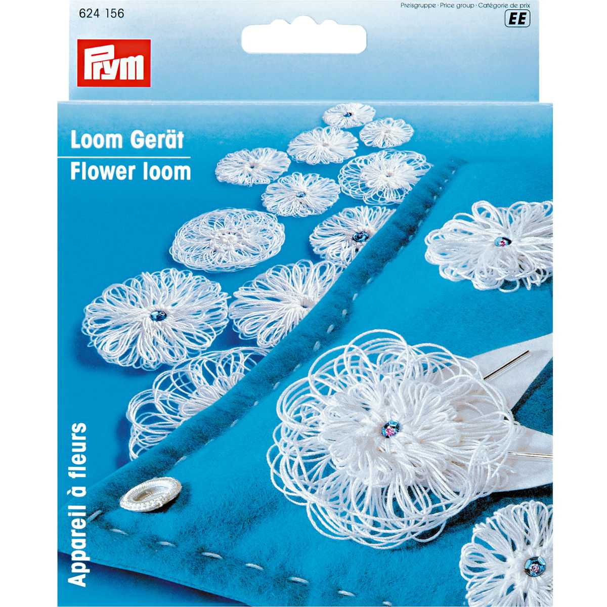 Blumenherstellungsset Prym 624156 - Ribes y Casals