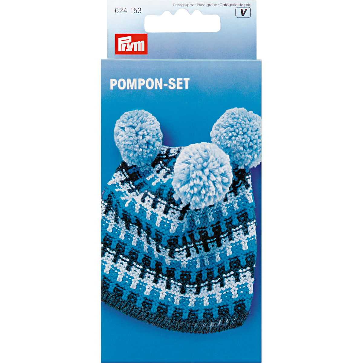 Prym Pom-pom Herstellung Set 624153 - Ribes y Casals