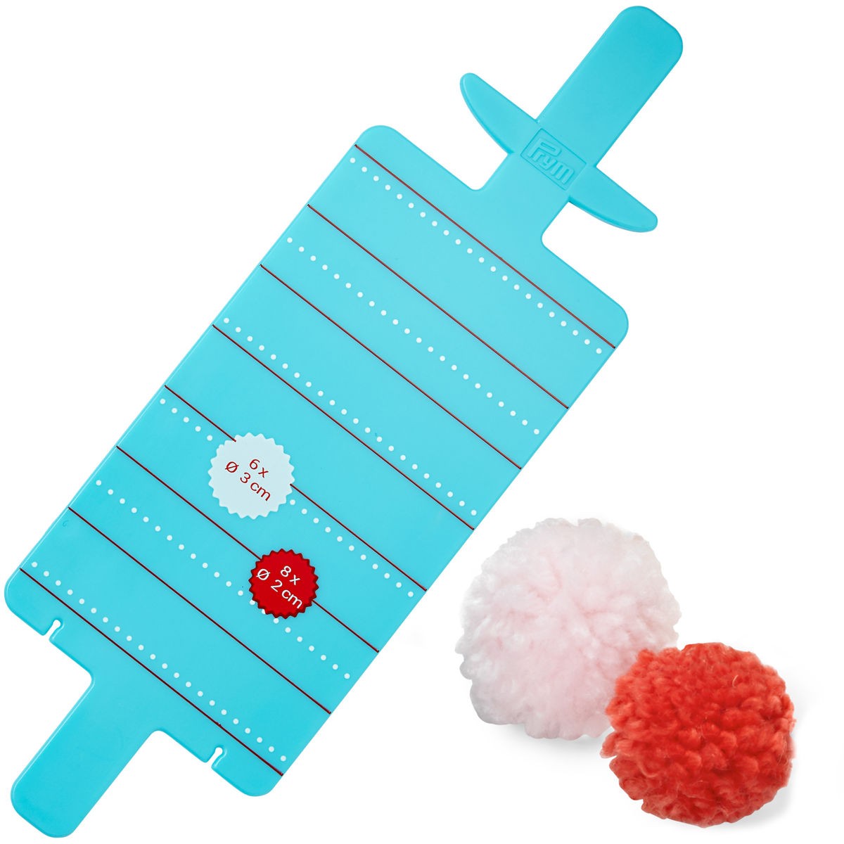 Mini-Bommel-Set Prym 624192 - Ribes y Casals