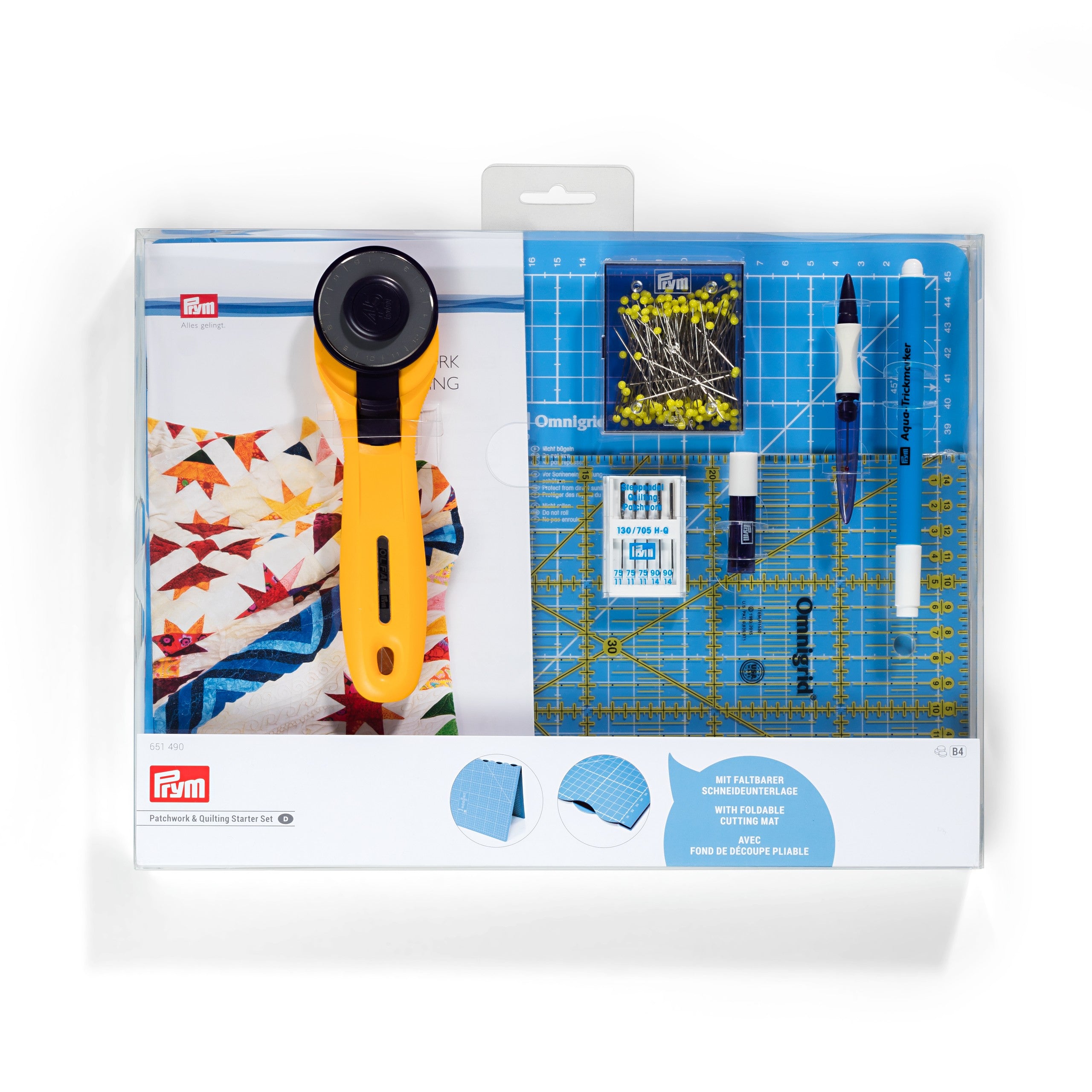 Patchwork Prym Set - Ribes y Casals