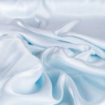 Shantung Saten Hellblau - Ribes y Casals