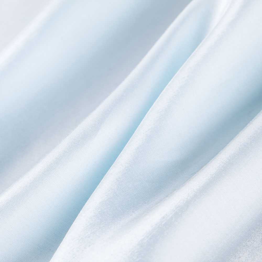 Shantung Saten Hellblau - Ribes y Casals