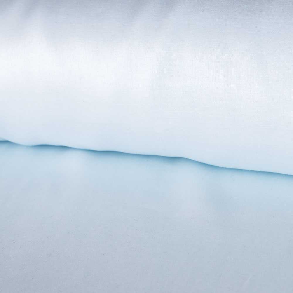 Shantung Saten Hellblau - Ribes y Casals