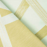 Shantung Polyester Jacquard Polyester Hellgrün - Ribes y Casals