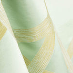 Shantung Polyester Jacquard Polyester Hellgrün - Ribes y Casals