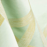 Shantung Polyester Jacquard Polyester Hellgrün - Ribes y Casals