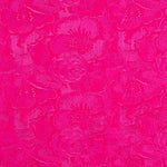 Shantung Seidenstickerei Fuchsia - Ribes y Casals