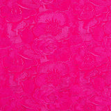 Shantung Seidenstickerei Fuchsia - Ribes y Casals