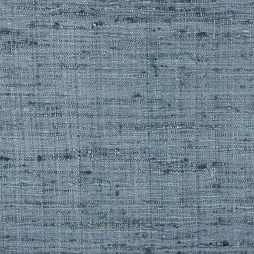 Rustikaler Rest der Seide in Blaugrau – verschiedene Maße x Breite 135 cm - Ribes y Casals