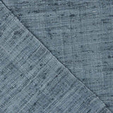 Rustikaler Rest der Seide in Blaugrau – verschiedene Maße x Breite 135 cm - Ribes y Casals