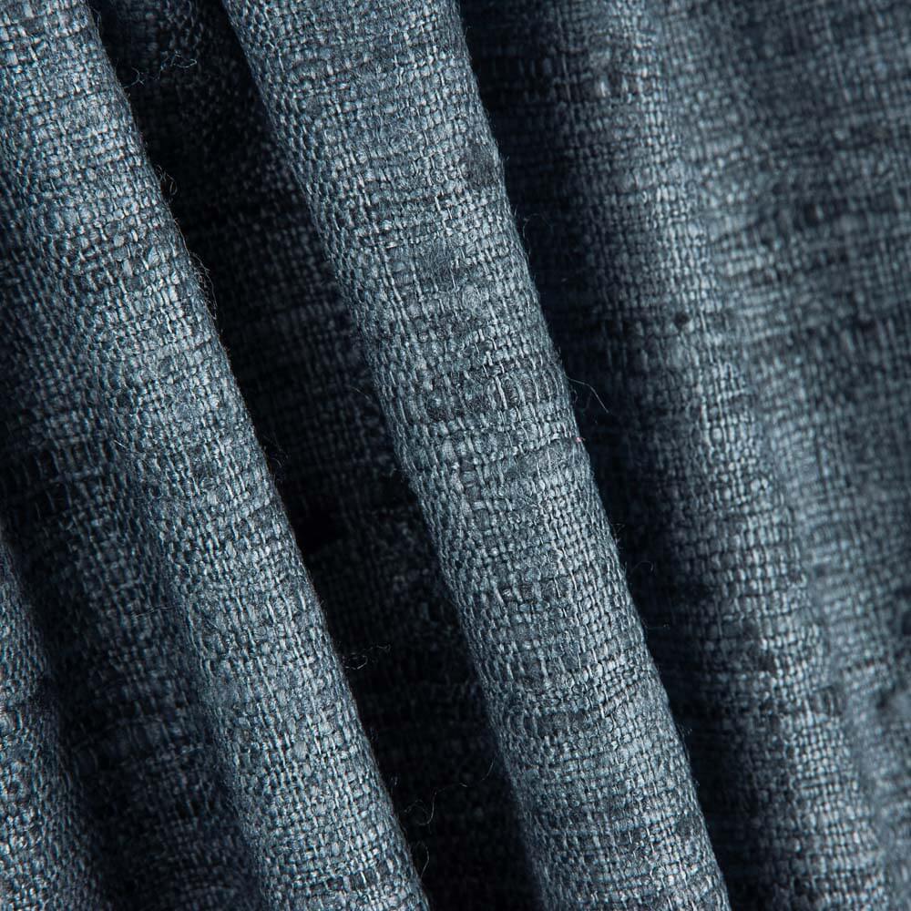 Rustikaler Rest der Seide in Blaugrau – verschiedene Maße x Breite 135 cm - Ribes y Casals