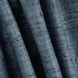 Rustikaler Rest der Seide in Blaugrau – verschiedene Maße x Breite 135 cm - Ribes y Casals