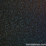 Shine Holograph spandex Schwarz - Ribes y Casals