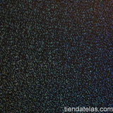 Shine Holograph spandex Schwarz - Ribes y Casals