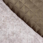 Beigefarbener, gepolsterter Rayon-Futter - Ribes y Casals