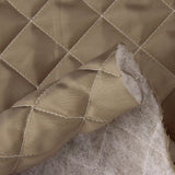 Beigefarbener, gepolsterter Rayon-Futter - Ribes y Casals