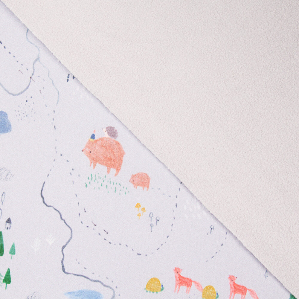 Soft Shell Katia Misty Mountains Kinder - Ribes y Casals