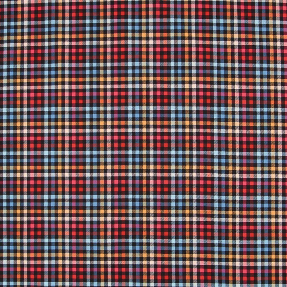 Plaid Softshell Orange - Ribes y Casals