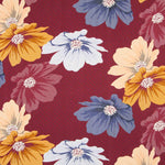 Spandex Floral Bourdeaux - Ribes y Casals