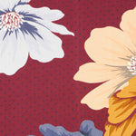 Spandex Floral Bourdeaux - Ribes y Casals
