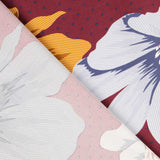 Spandex Floral Bourdeaux - Ribes y Casals