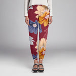 Spandex Floral Bourdeaux - Ribes y Casals
