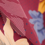 Spandex Floral Bourdeaux - Ribes y Casals
