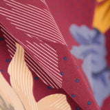 Spandex Floral Bourdeaux - Ribes y Casals