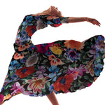 Stretch Flamenca Bombay Schwarz - Ribes y Casals