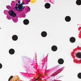 Stretch Flamenca Fuchsia Polka Dots - Ribes y Casals