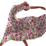 Stretch Flamenco Tropicana Rosa - Ribes y Casals