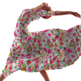 Stretch Flamenco Tropicana Rosa - Ribes y Casals