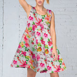 Stretch Flamenco Tropicana Rosa - Ribes y Casals