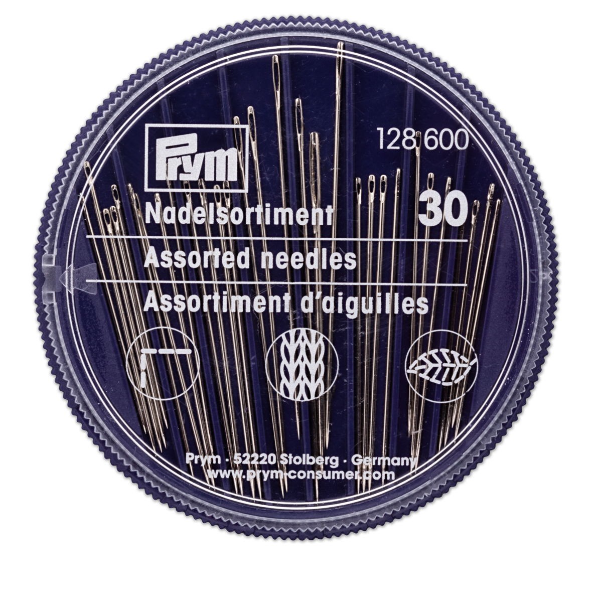 Sortiment von 30 Prym-Nadeln - Ribes y Casals