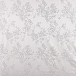 Taft Jacquard Blumen Grau - Ribes y Casals
