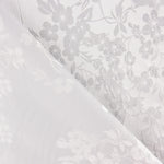 Taft Jacquard Blumen Grau - Ribes y Casals