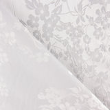 Taft Jacquard Blumen Grau - Ribes y Casals