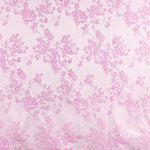 Taft Jacquard Rosa Blumen - Ribes y Casals
