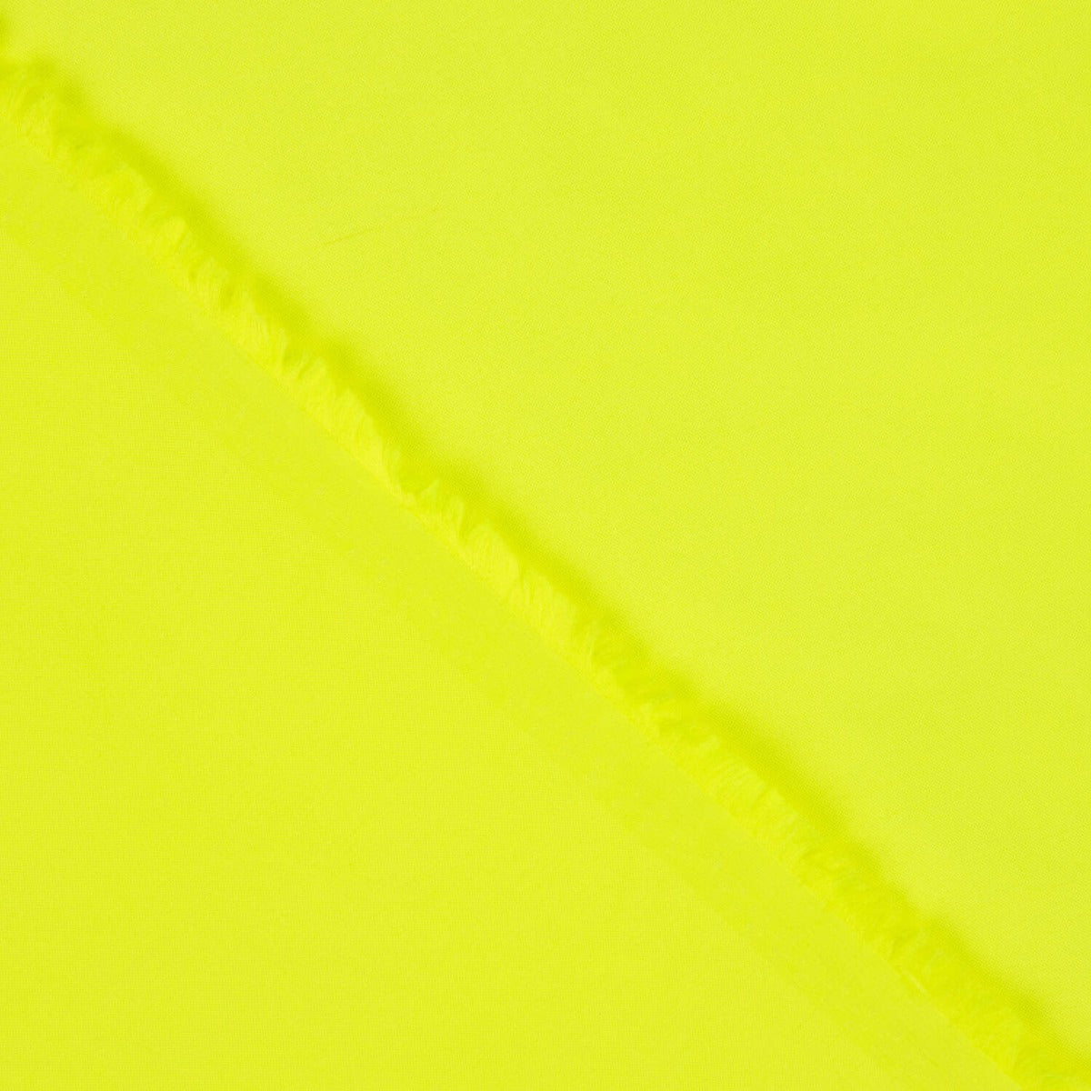 Reststück Taft, einfarbig, neon-gelb – verschiedene Maße x Breite 140 cm - Ribes y Casals
